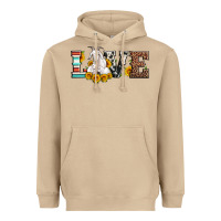 Mushroom love goats serape cowhide leopard goat family Heavyweight Hoodie - Artiststas