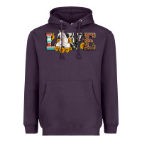 Plum love goats serape cowhide leopard goat family Heavyweight Hoodie - Artiststas