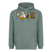 Sage love goats serape cowhide leopard goat family Heavyweight Hoodie - Artiststas