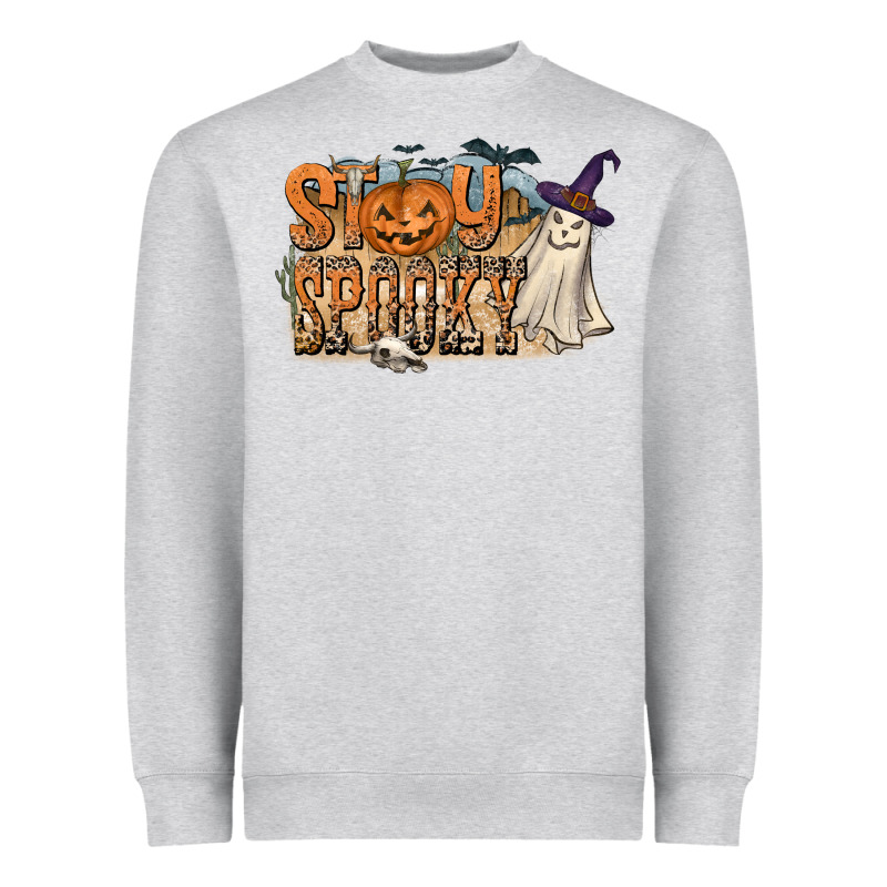 Stay Spooky Heavyweight Sweatshirt by CowhideDigitalArt | Teevron
