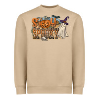 Mushroom Stay Spooky Heavyweight Sweatshirt - CowhideDigitalArt