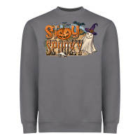 Storm Stay Spooky Heavyweight Sweatshirt - CowhideDigitalArt