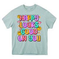 Arona happy looks good on you Heavy Core Tee - Artiststas