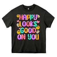 Asphalt happy looks good on you Heavy Core Tee - Artiststas
