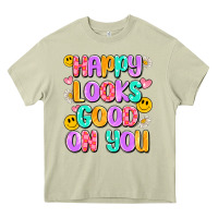 Mossy happy looks good on you Heavy Core Tee - Artiststas