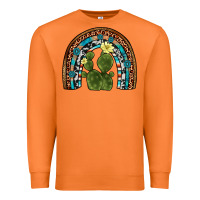 Carrot cactus gemstone rainbow Premium Sweatshirt - Artiststas