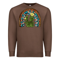Chestnut cactus gemstone rainbow Premium Sweatshirt - Artiststas