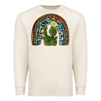 Sandshell cactus gemstone rainbow Premium Sweatshirt - Artiststas