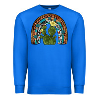 True Royal cactus gemstone rainbow Premium Sweatshirt - Artiststas