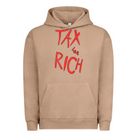 Pigment Burro tax the rich shirt (on back)political t shirts for women men t shirt Urban Hoodie - minhPixels