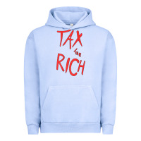 Pigment Grape Ice tax the rich shirt (on back)political t shirts for women men t shirt Urban Hoodie - minhPixels