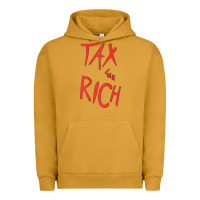 Pigment Peanut Butter tax the rich shirt (on back)political t shirts for women men t shirt Urban Hoodie - minhPixels