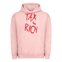 Pigment Salmon tax the rich shirt (on back)political t shirts for women men t shirt Urban Hoodie - minhPixels