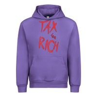 Tulip tax the rich shirt (on back)political t shirts for women men t shirt Urban Hoodie - minhPixels