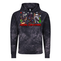 Cloud Black merry christmas gnomies Vintage Hoodie - CowGirlArtShop