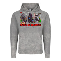 Merry Christmas Gnomies Vintage Hoodie | Teevron