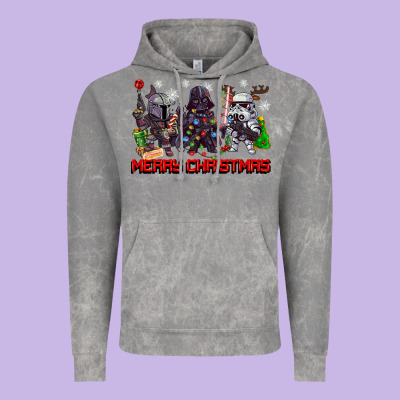 Merry Christmas Gnomies Vintage Hoodie Designed By Cowgirlartshop