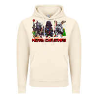 Vintage Artic merry christmas gnomies Vintage Hoodie - CowGirlArtShop
