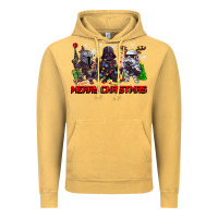 Vintage Mustard merry christmas gnomies Vintage Hoodie - CowGirlArtShop