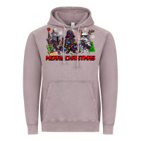 Vintage Zinc merry christmas gnomies Vintage Hoodie - CowGirlArtShop