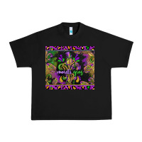 Black mardi gras fleur de lis Urban Heavy Tee - CowGirlArtShop