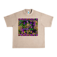 French Oak mardi gras fleur de lis Urban Heavy Tee - CowGirlArtShop