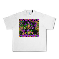 Lunar Rock mardi gras fleur de lis Urban Heavy Tee - CowGirlArtShop