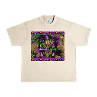 Sandshell mardi gras fleur de lis Urban Heavy Tee - CowGirlArtShop