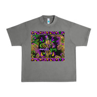 Tornado mardi gras fleur de lis Urban Heavy Tee - CowGirlArtShop