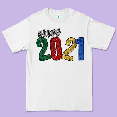 Happy 2021 Premium Tee Designed By Bettercallsaul