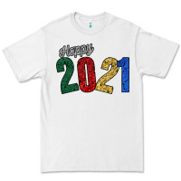 White Happy 2021 Premium Tee - Bettercallsaul