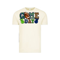 Vintage Arctic Game day green and blue team color Vintage Tee - HowdyJamesFarm