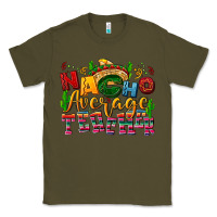 Army Green Nacho average Teacher Classic Tee - NancyCooperArtShop
