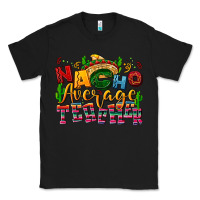 Black Nacho average Teacher Classic Tee - NancyCooperArtShop