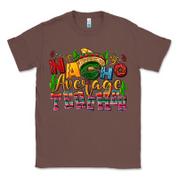 Chestnut Nacho average Teacher Classic Tee - NancyCooperArtShop