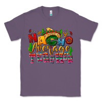 Lavender Nacho average Teacher Classic Tee - NancyCooperArtShop