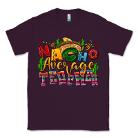 Plum Nacho average Teacher Classic Tee - NancyCooperArtShop