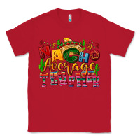 Red Nacho average Teacher Classic Tee - NancyCooperArtShop