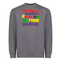 Storm proud teacher to ausome students Heavyweight Sweatshirt - CowhideDigitalArt