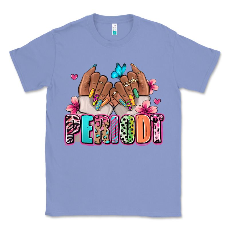 Periodt Afro Woman Nail Art Classic Tee by RanaPortraitStore | Teevron