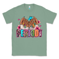 Sage Periodt afro woman nail art Classic Tee - RanaPortraitStore