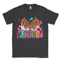 Smoke Periodt afro woman nail art Classic Tee - RanaPortraitStore