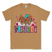 Toasted Coconut Periodt afro woman nail art Classic Tee - RanaPortraitStore