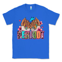 True Royal Periodt afro woman nail art Classic Tee - RanaPortraitStore