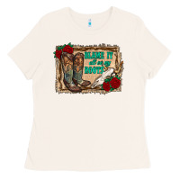 Bone blame it all on my roots Ladies Tee - RanaPortraitStore