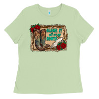 Matcha blame it all on my roots Ladies Tee - RanaPortraitStore