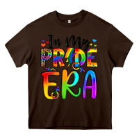 Chocolate Brown in my pride era Heavy Core Tee - Artiststas