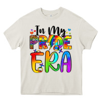 Cream in my pride era Heavy Core Tee - Artiststas