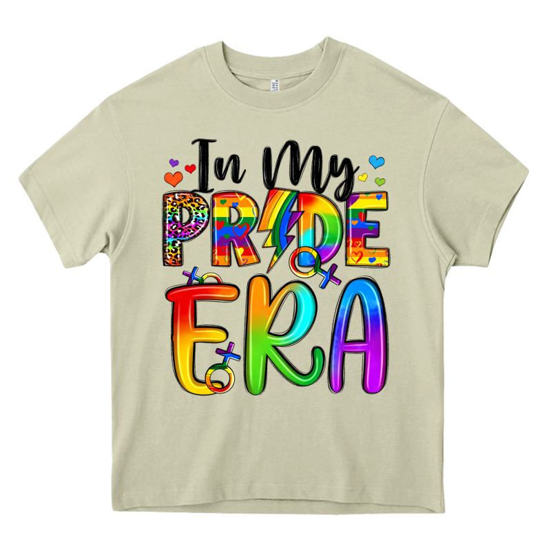 In My Pride Era Heavy Core Tee by Artiststas | Teevron