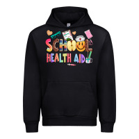 Black school healt aid Urban Hoodie - AdoDesignShop
